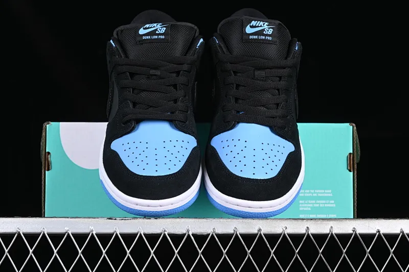 All categories Nk SB Dunk Series Nk SB Dunk Low low-top sneakers Nk SB Dunk Low "J-PACK 2" Black University Blue SB low-top sports and leisure sneakers 304292-048